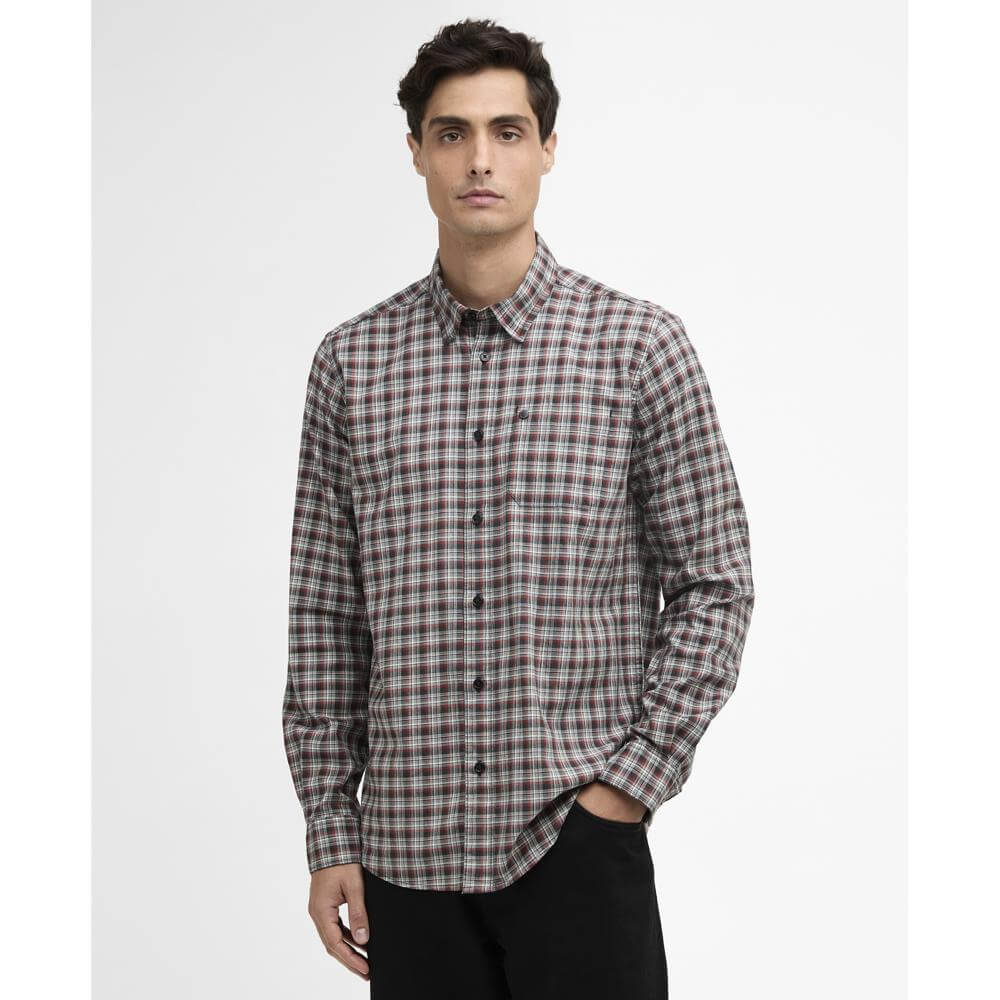 Barbour International Peregrine Check Shirt